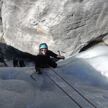 Ice Climbing